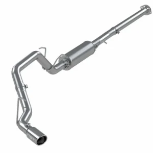 AlumSt 3"CatBackSingleSide Exit 1500 CC/QC 5.7L HEMI 19-21 MBRP