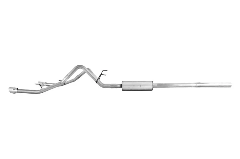 AlumSt 2.5" CatBackDual Split Rr 1500 Classic 19-21 MBRP