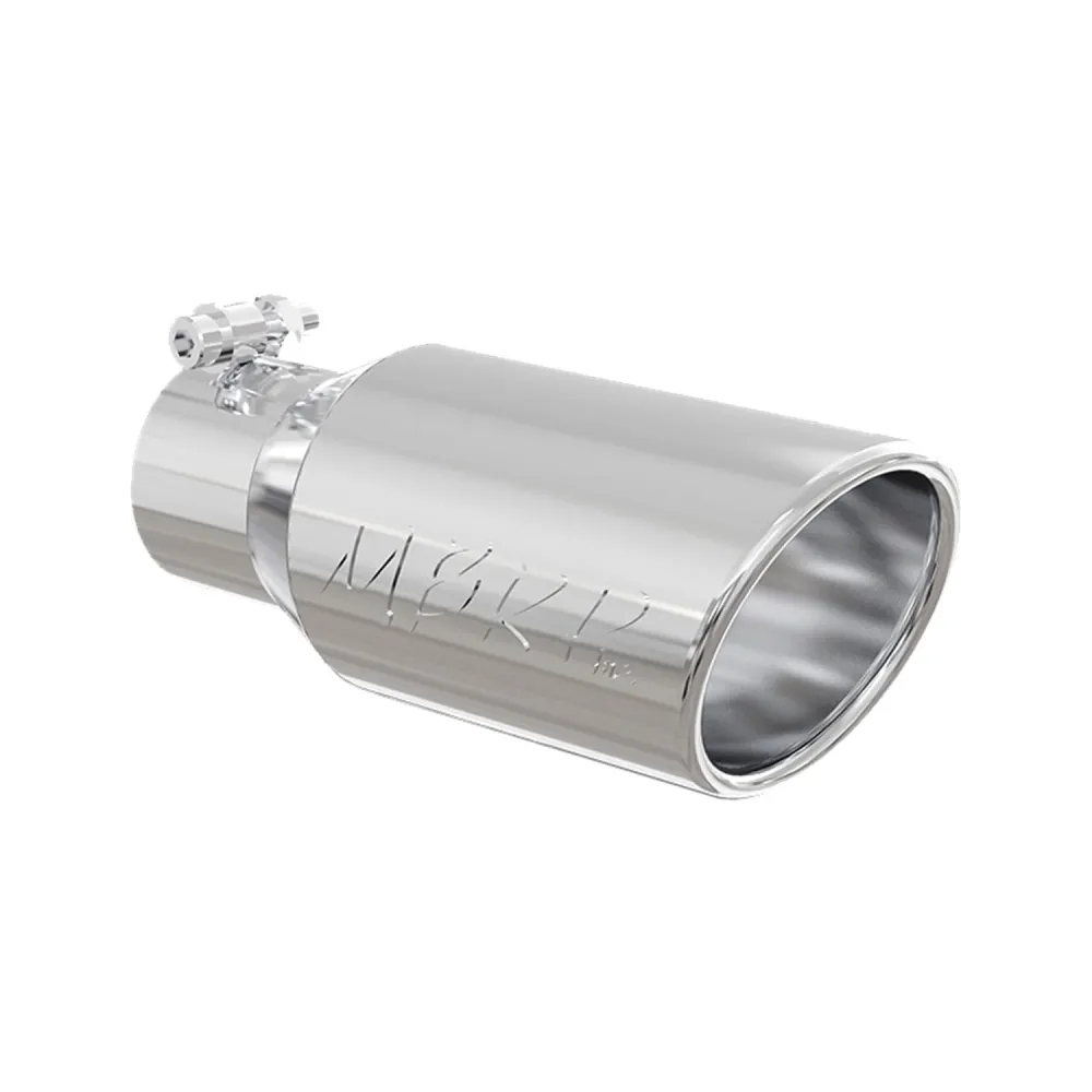 T304 SS Tip, 4"OD Angled Rolled End 2.75" 10"Length MBRP