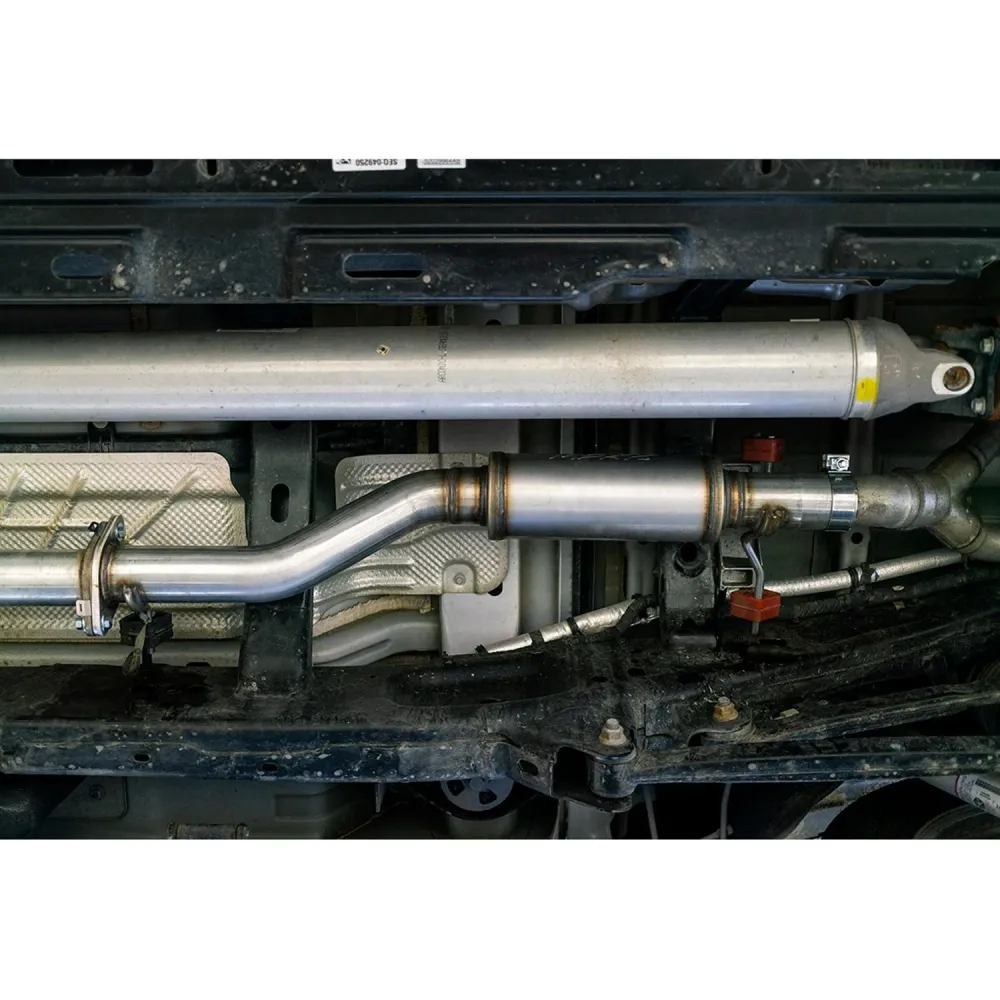 T409SSHighFlow3"SingleIn/OutMufflerRepl 1500 5.7Hemi 19-21 MBRP