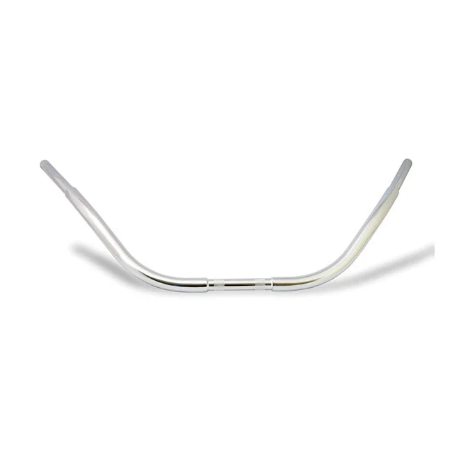 MCS 1-1/4" Fatbar Guidon Beach Style Chrome