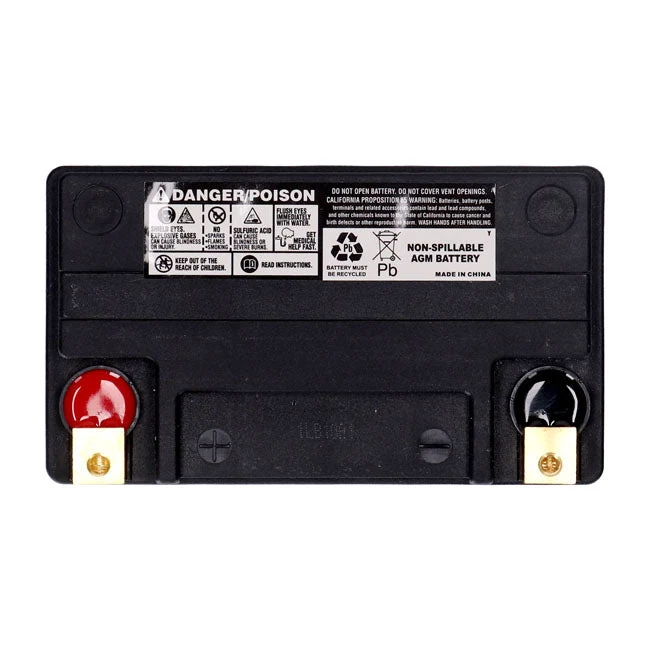 MCS 12V AGM Battery 22Ah Left+ 325CCA