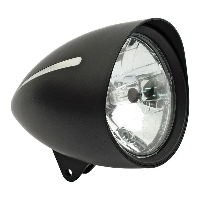 MCS 5-3/4" Classic 1 Extreme Headlight Noir