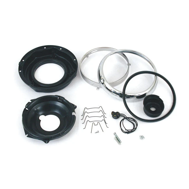 MCS 7" Assy & Trim Kit Phare FLH 60-84