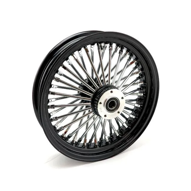 MCS Radial 48 Fat Spoke Front Wheel 3.50 x 16" DF Black