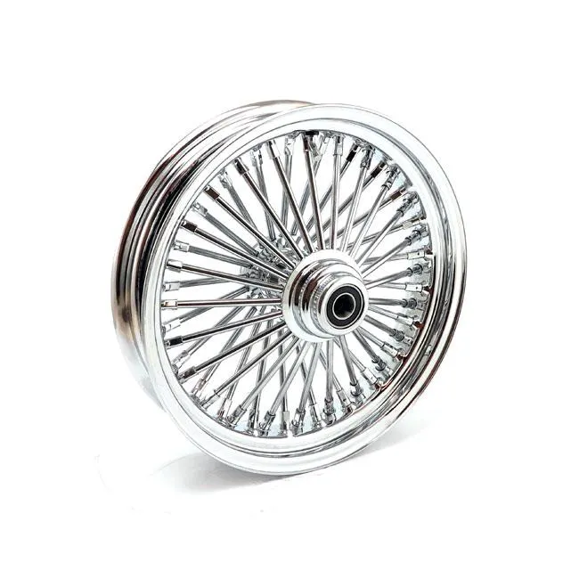MCS Radial 48 Fat Spoke Front Wheel 3.50 x 16" SF Chrome