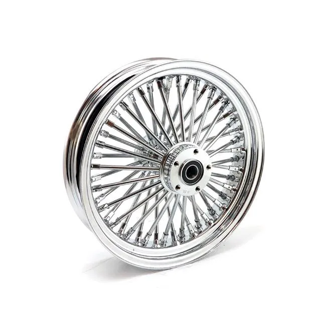 MCS Radial 48 Fat Spoke Rear Wheel 3.50 x 16" Chrome