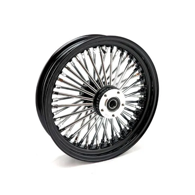 MCS Radial 48 Fat Spoke Rear Wheel 3.50 x 16" Black