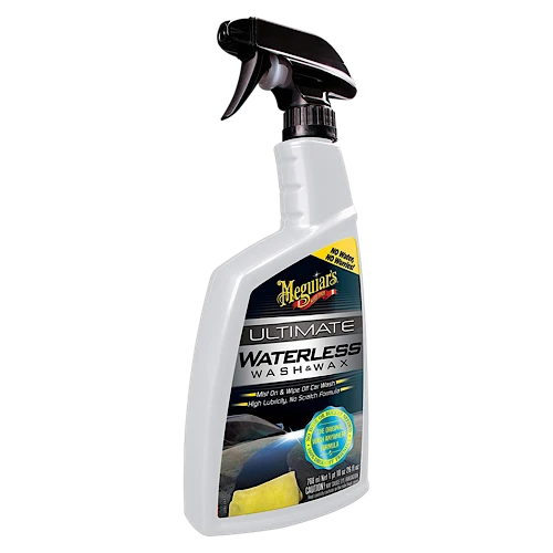 Meguiar's Ultimate Nettoyant et cire sans eau