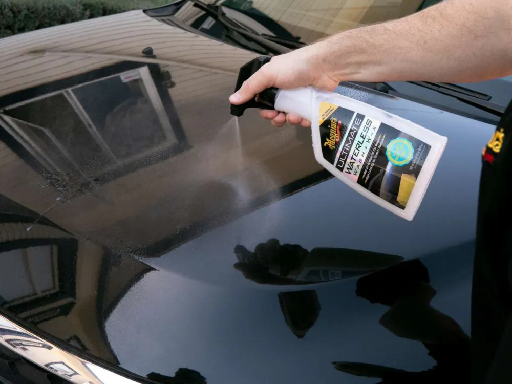 Meguiar's Ultimate Nettoyant et cire sans eau