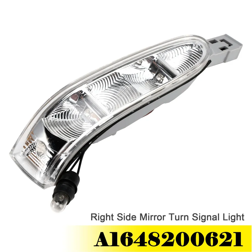 Mercedes ML (2005-2008) W164 Clignotant de rétroviseur droit pour GL X164 (avant restylage) A1648200621