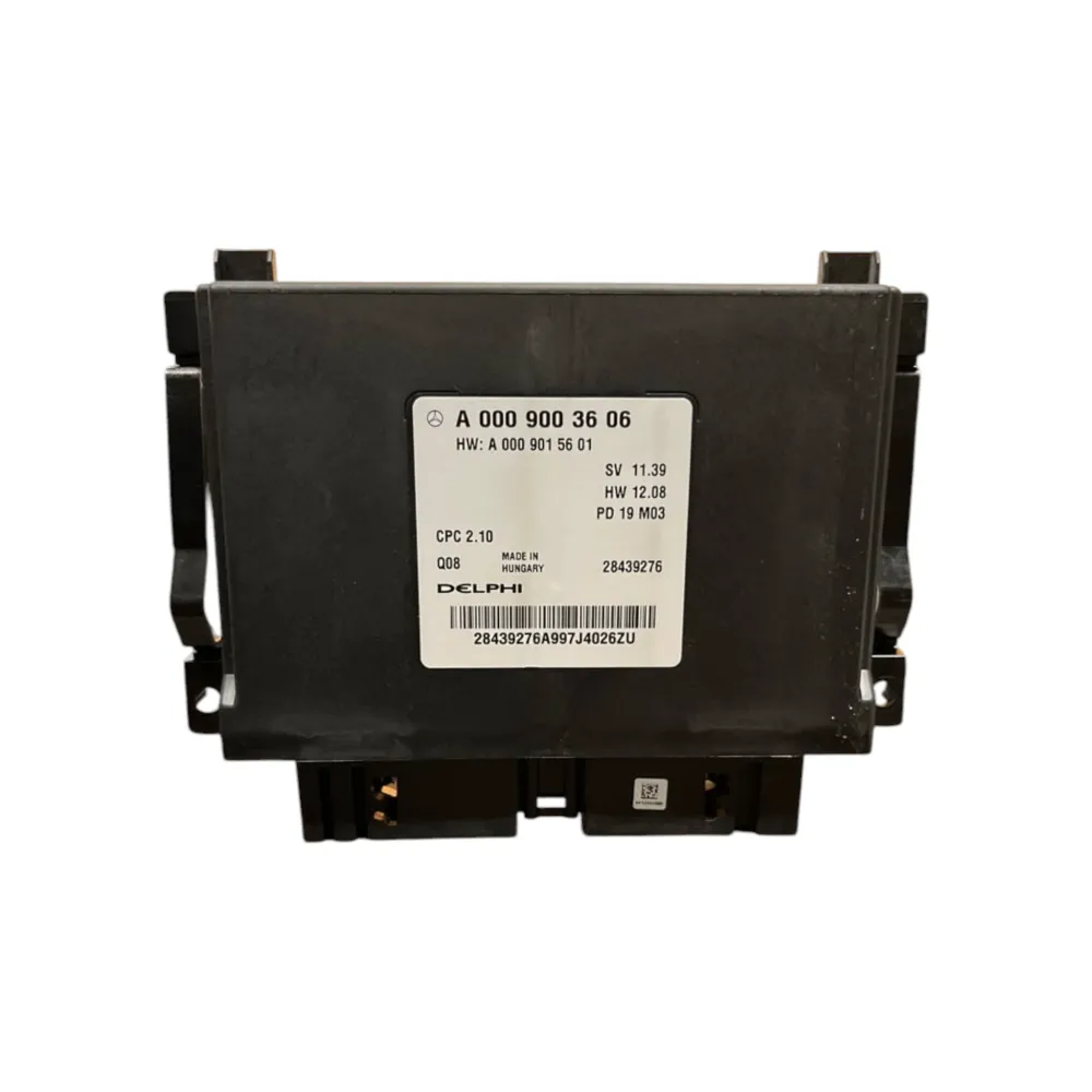 Mercedes Benz CLA Unité de commande de transmission automatique (X117) COD.A0009003606 2.2 Diesel (2013> 2019)