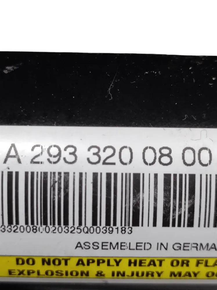 Mercedes Benz Eqc COD: A2933200800 (2019-2023)