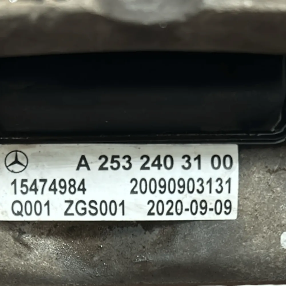 Mercedes Benz GLK 2.2 Diesel COD: A2532403100 (2008> 2015) Prise en charge du moteur