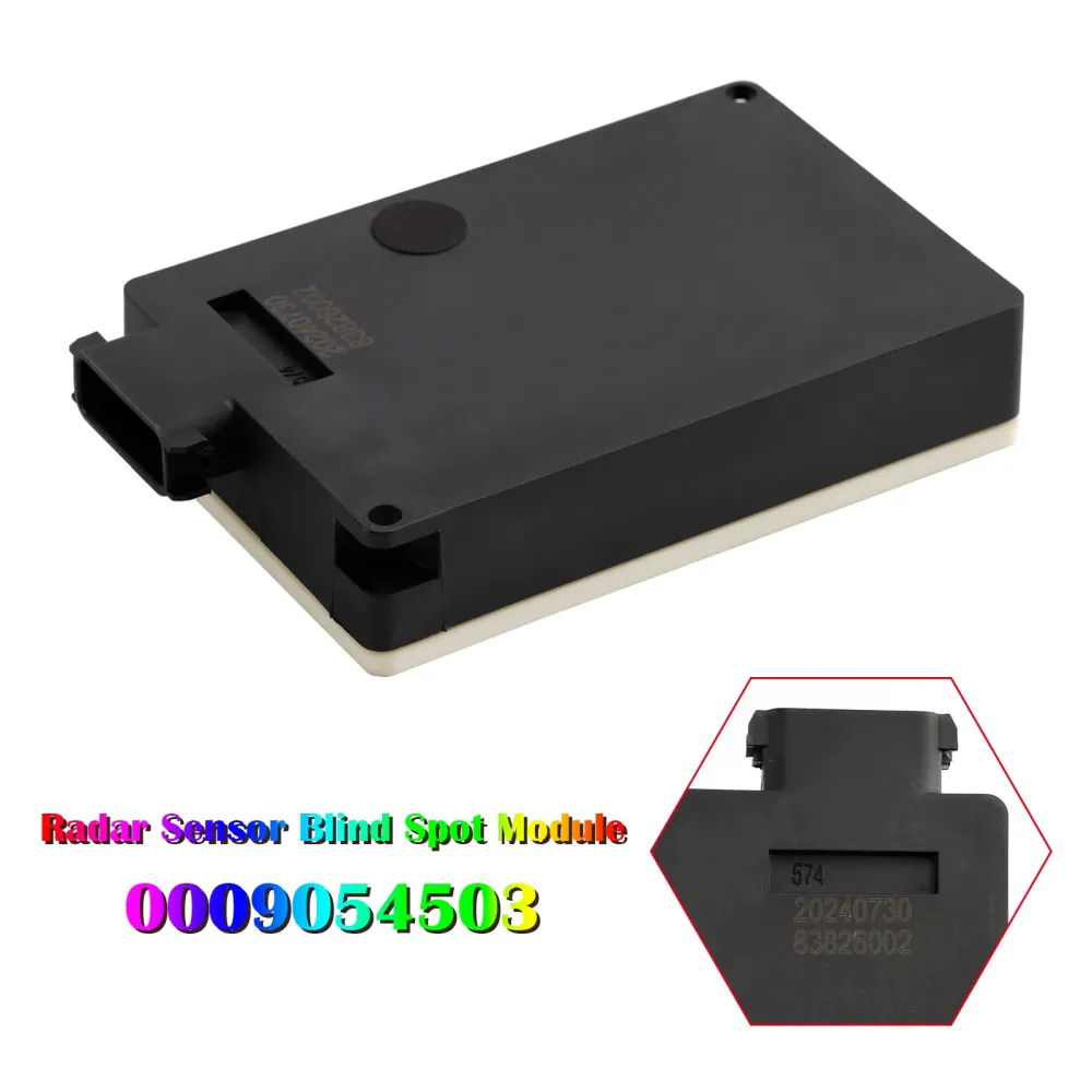 Mercedes CLA W117 Module de capteur radar d'angle mort 0009054503 A0009052504