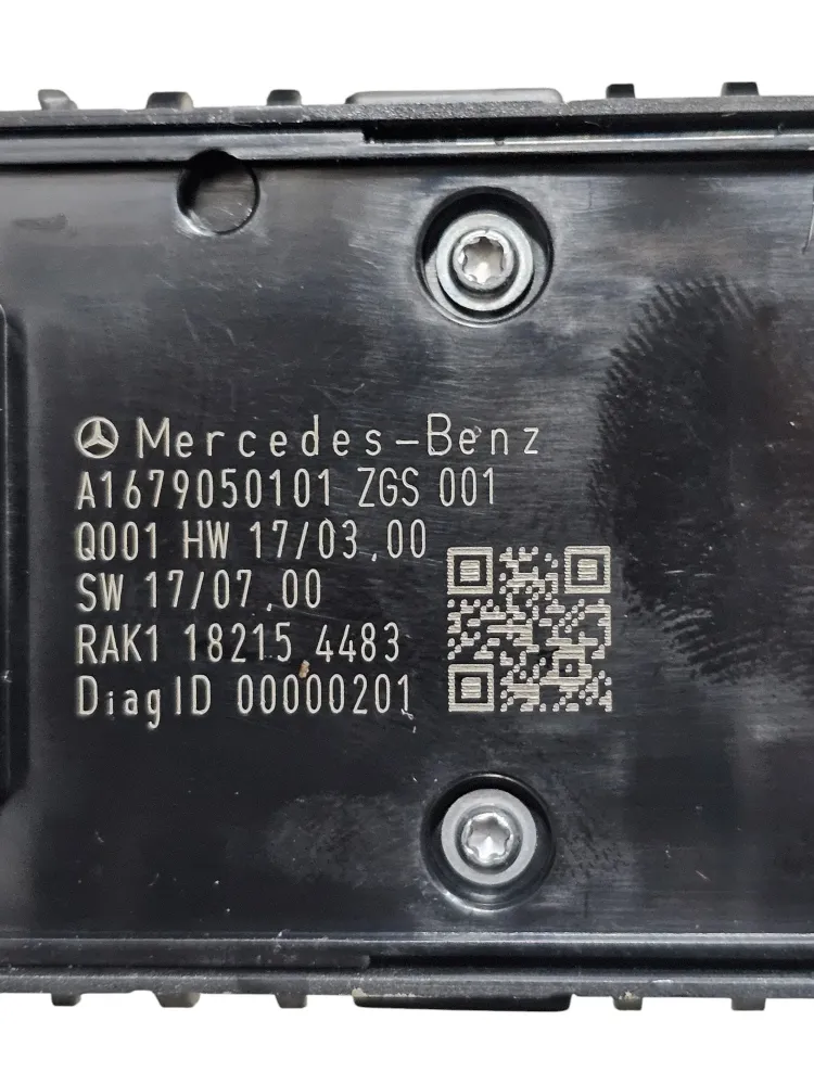 Mercedes Classe Classe gauche Lounge Commandes W177 COD: A1679050101 (2018->)