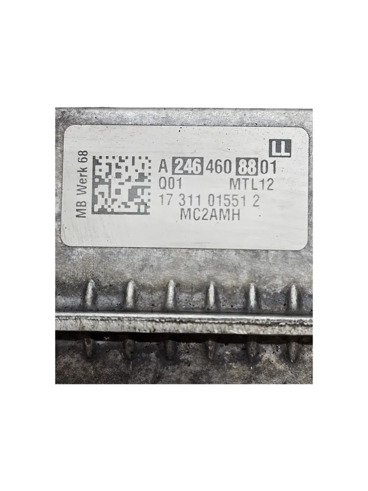 Mercedes Classe Roll / Rod Mercedes CLA X117 COD: A2464608801 (2013-2019)
