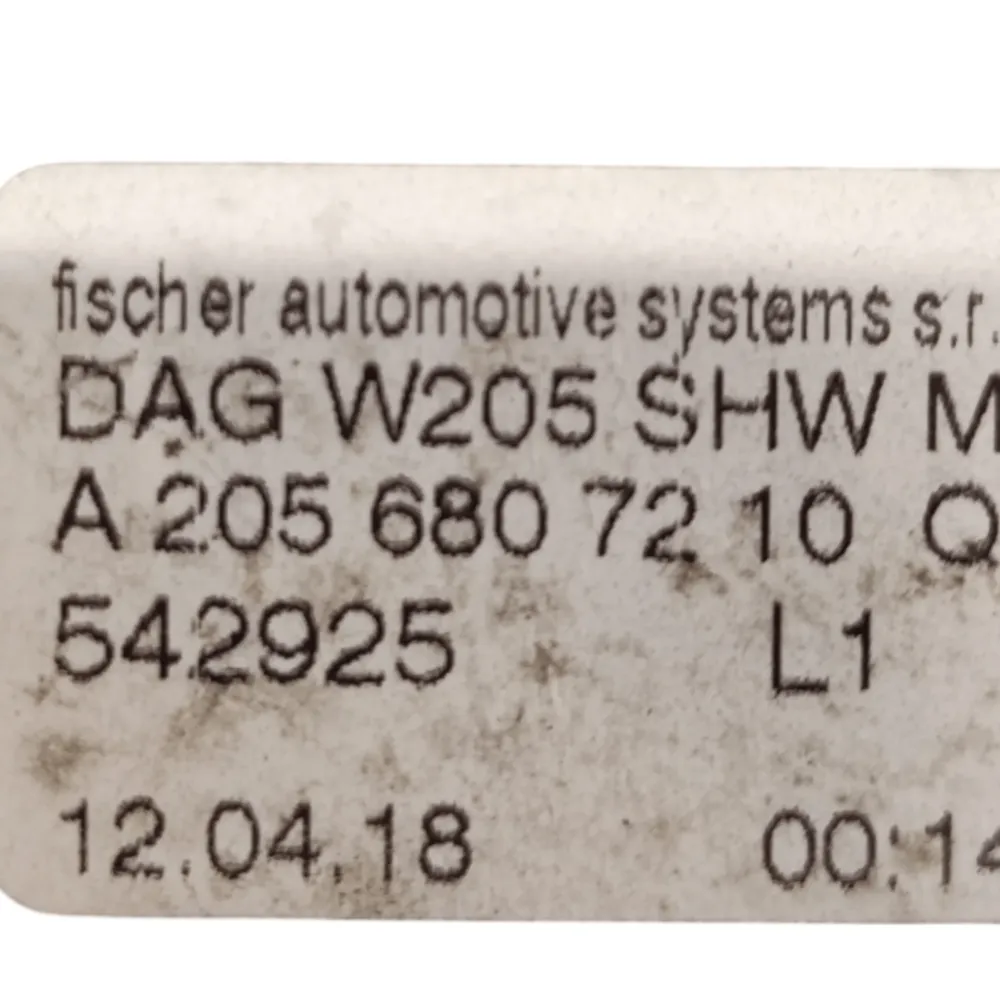 Mercedes GLC x253 COD: A2056807210 (2015-2022)