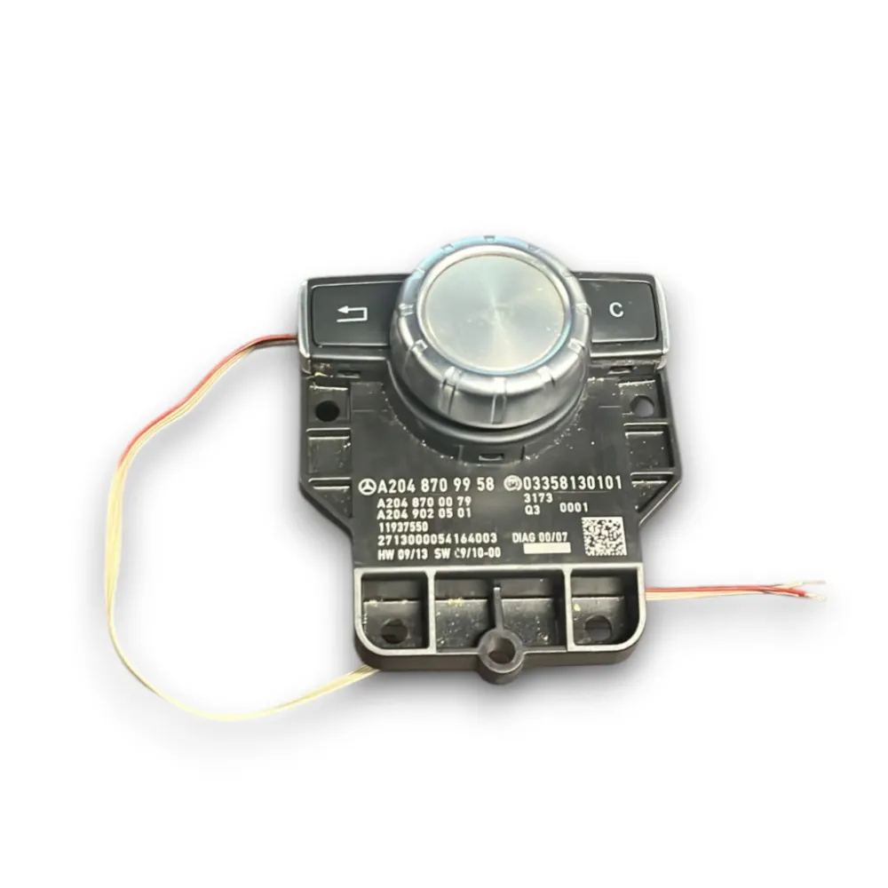 Mercedes-Benz Class Class Class Buttons (W204) COD: A2048709958 (2007> 2013)