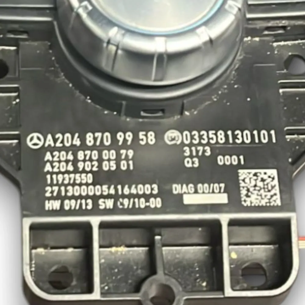 Mercedes-Benz Class Class Class Buttons (W204) COD: A2048709958 (2007> 2013)