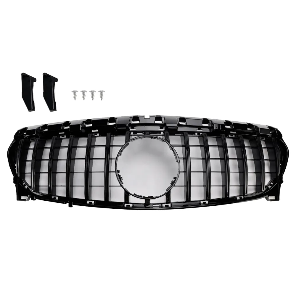 Mercedes-Benz Classe CLA (2013-2019) W117 Calandre de pare-chocs avant style CLA250 GT