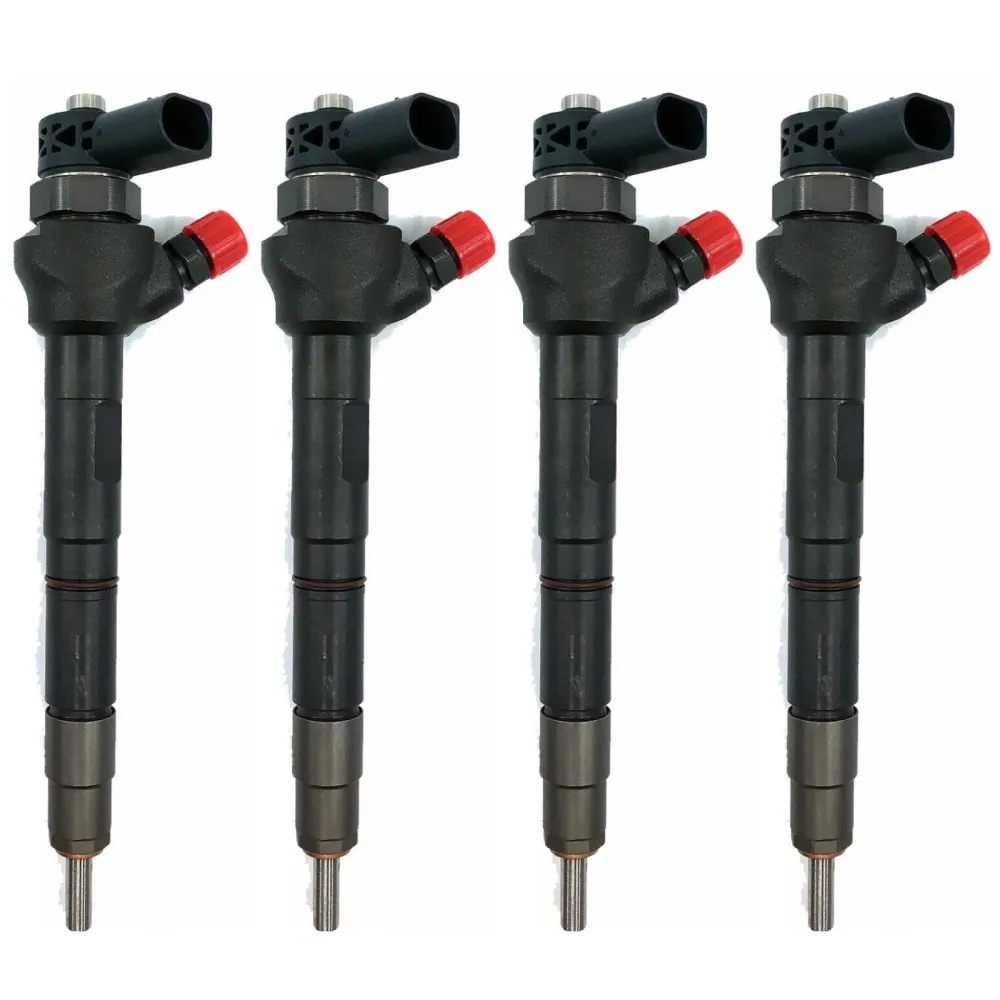 4x Mercedes-Benz Injecteur 0445110573 0445110574 A6510703187