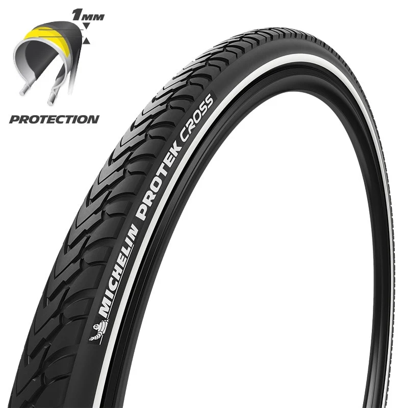 Pneu 700x40 PROTEK CROSS Tube Type Access Noir/Reflex MICHELIN
