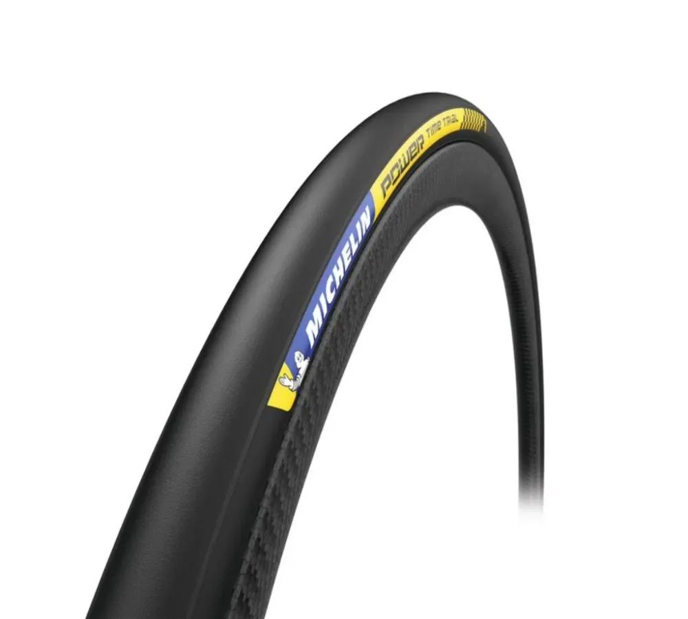 Michelin Power Time Trial pneu pliant 700x23C noir