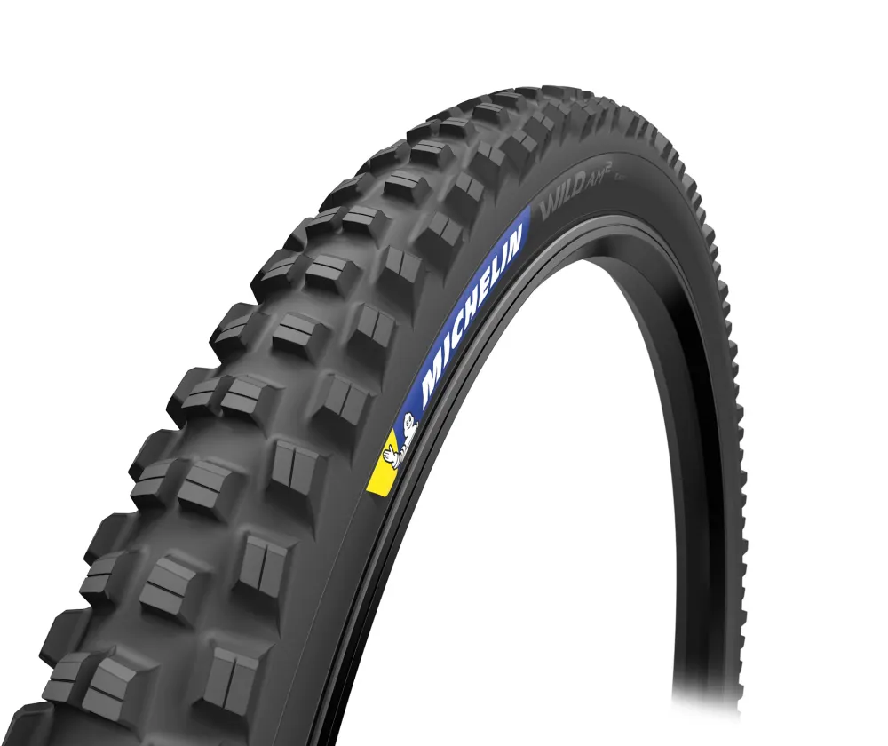 Michelin Wild AM2 Competition Line pneu pliant 27.5x2.40" Gum-X Gravity Shield TLR