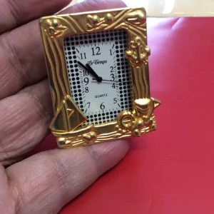 Mini pendulette cadre marque notre temps neuve