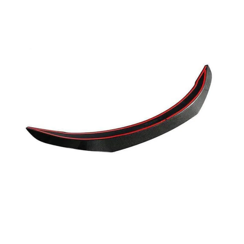 Mise à niveau du becquet arrière en fibre de carbone véritable haute performance pour Tesla Model 3-érodynamisme et style...