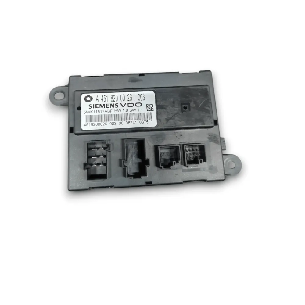 MOD SMARTWO SMART CRANTSIFE: A4518200026 (2007-2015)