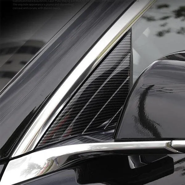 Model 3 couvercles de fenêtre triangulaires avant pour Tesla (2017-2023)