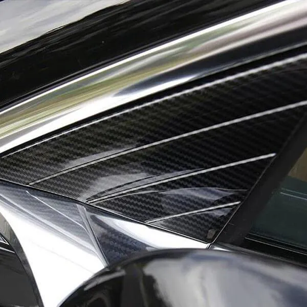 Model 3 couvercles de fenêtre triangulaires avant pour Tesla (2017-2023)