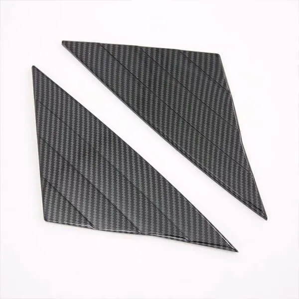 Model 3 couvercles de fenêtre triangulaires avant pour Tesla (2017-2023)