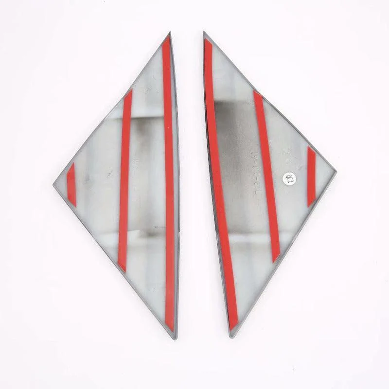 Model 3 couvercles de fenêtre triangulaires avant pour Tesla (2017-2023)