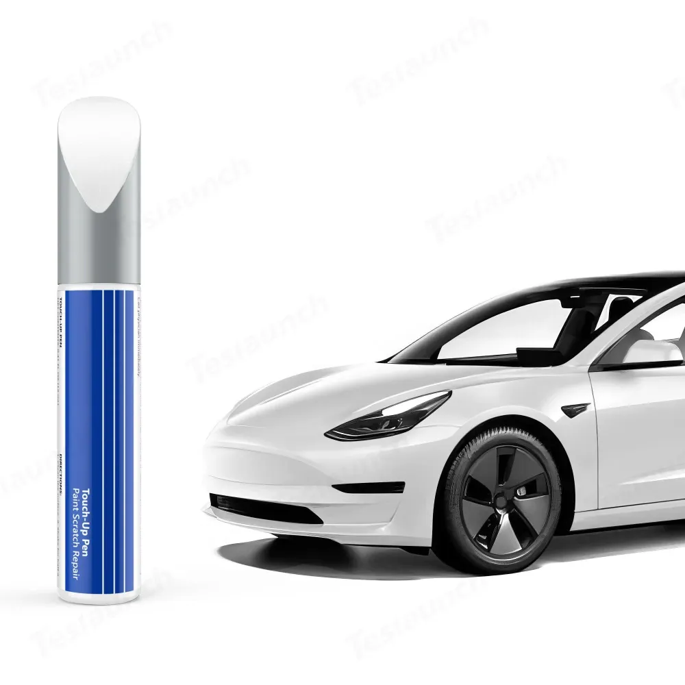 Model 3 Peinture de retouche pour carrosserie automobile 2017+ Tesla-Kits de réparation de rayures correspondant exactemen...