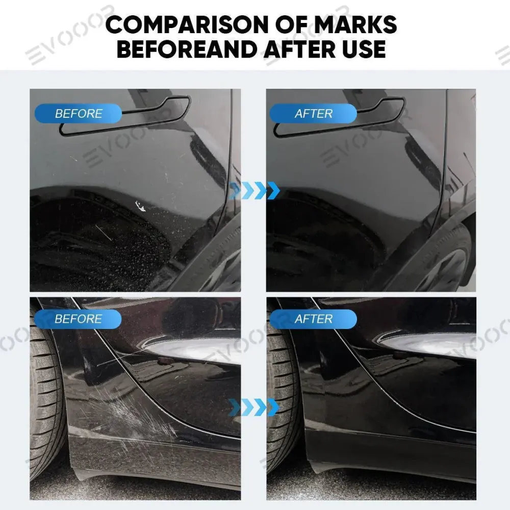 Model 3 Peinture de retouche pour carrosserie automobile 2017+ Tesla-Kits de réparation de rayures correspondant exactemen...