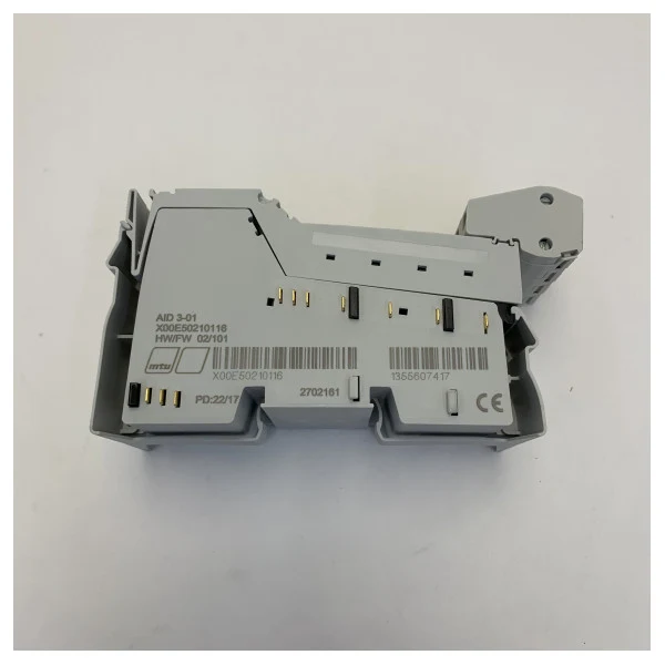 Module d'entrée numérique MTU pour signaux moteurs analogiques - X00E50210116