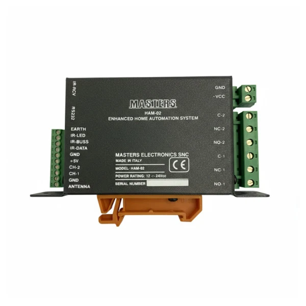 Module de maîtrise HAM-02 Unité de contrôle de lumière/rideau