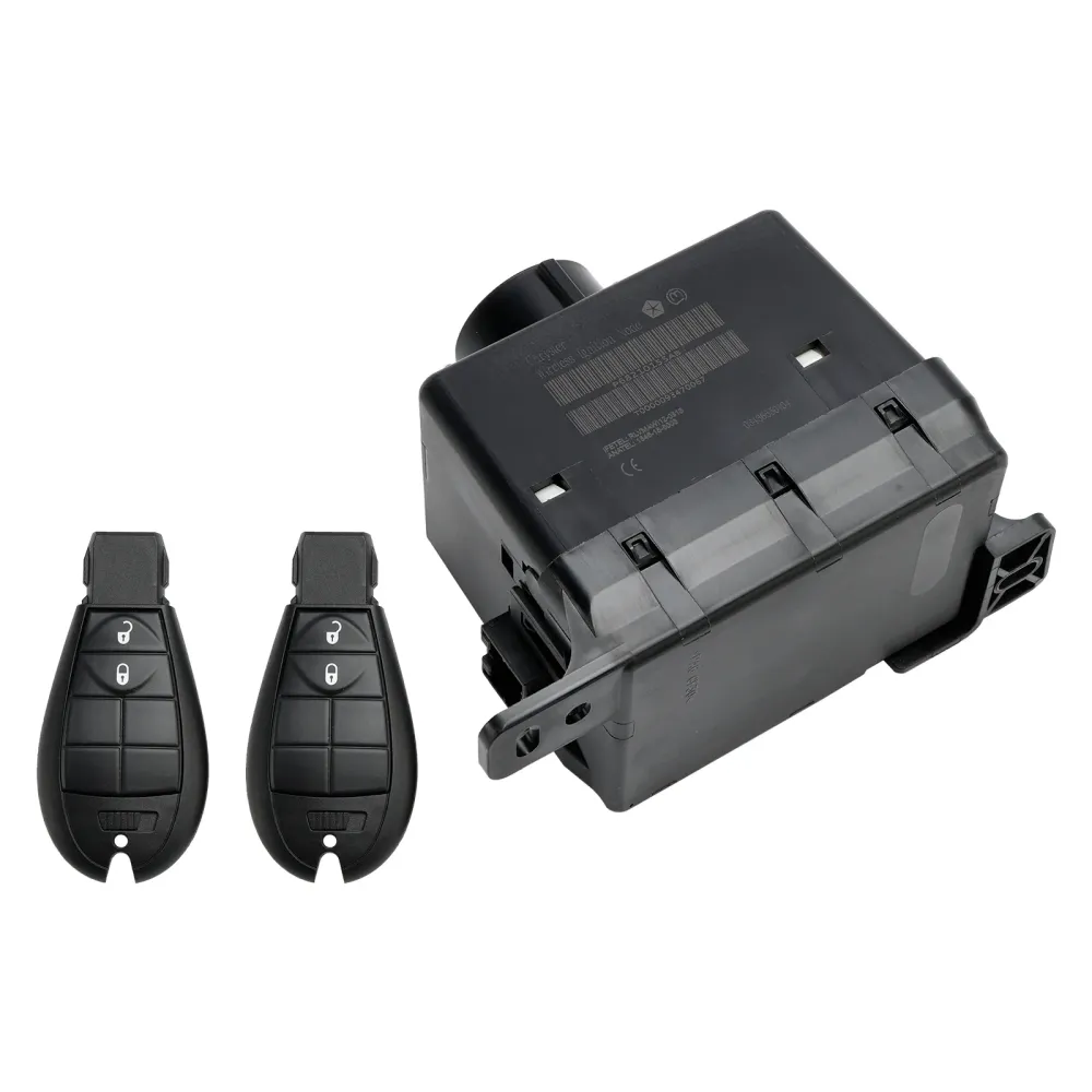 Module de nœud de commutateur d'allumage Dodge Journey 2008-2010 & Clé 68210155AB 68210155AA