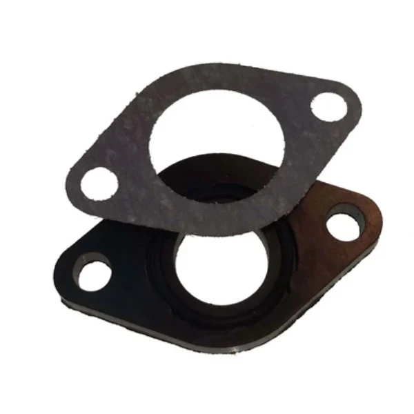 MOGO PARTS ESPACEUR DE CARBURATEUR / ANNEAU ISOLATEUR : GY6 50-80CC, 17MM (05-0621) MOGO / OUTSIDE DISTRIBUTING