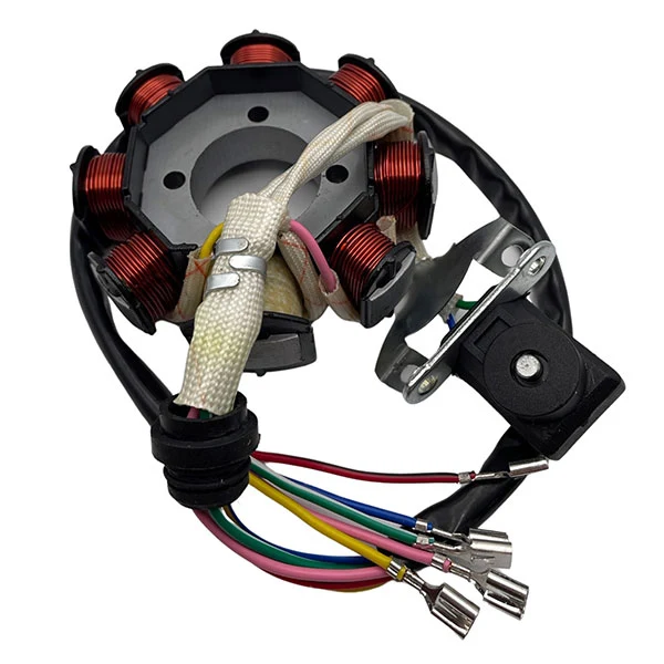 MOGO PARTS STATOR, 8 BOBINES (5 FILS) (08-0207) MOGO / OUTSIDE DISTRIBUTING