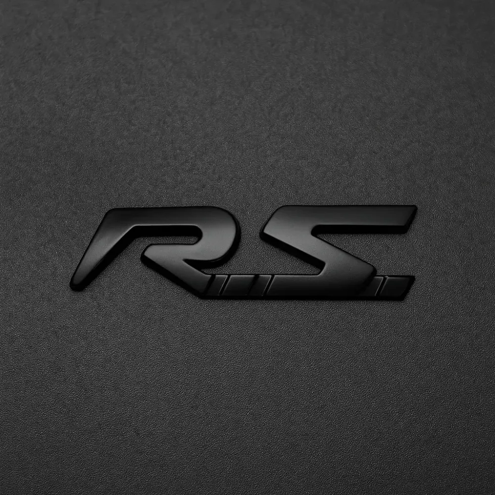 Monogramme Avant Mégane 3 Rs