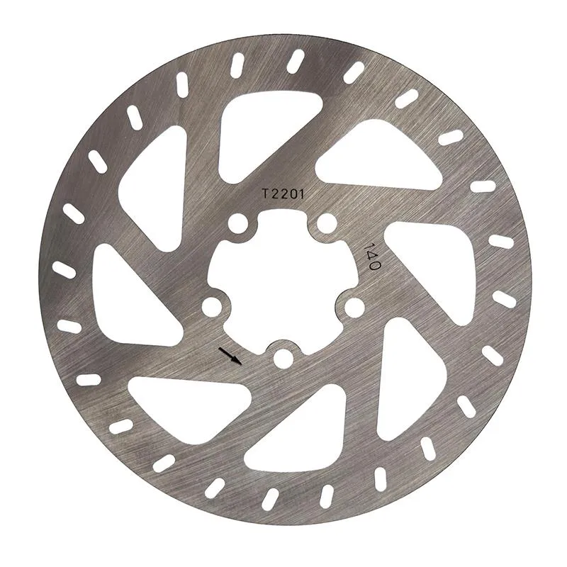 Disque de frein 120mm 5H argent V40 [Navee-Xiaomi] MONORIM© SPAIN