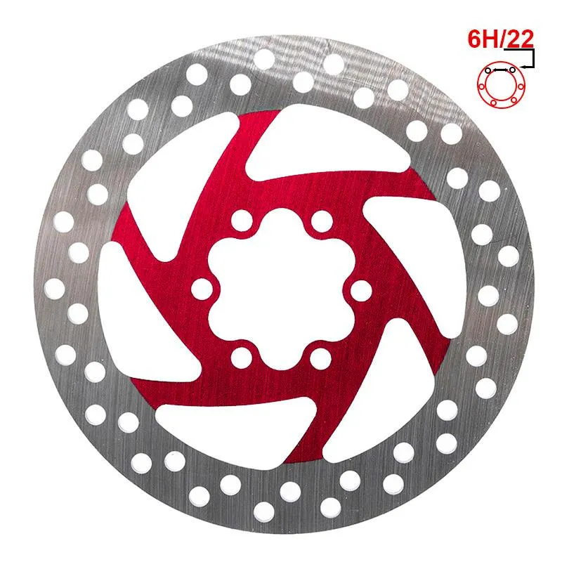 Disque de frein 120mm 5H argent V40 [Navee-Xiaomi] MONORIM© SPAIN