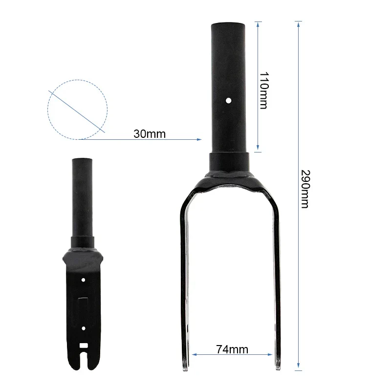Garniture de fourche NIU KQi3 Pro L [NIU] MONORIM© SPAIN