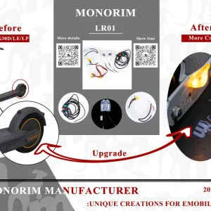 INDICATEURS POUR NINEBOT G30 ET IMITATIONS MONORIM© SPAIN