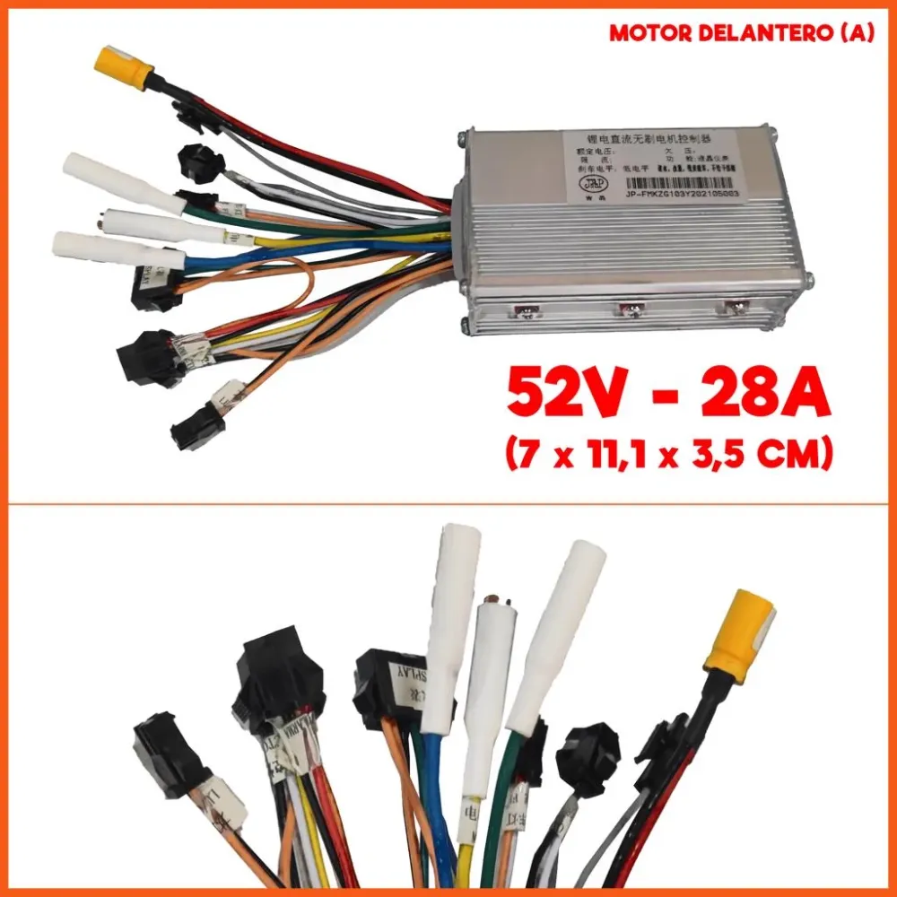 Kit électronique TF-100 48V 20A 500/800W MONORIM© SPAIN