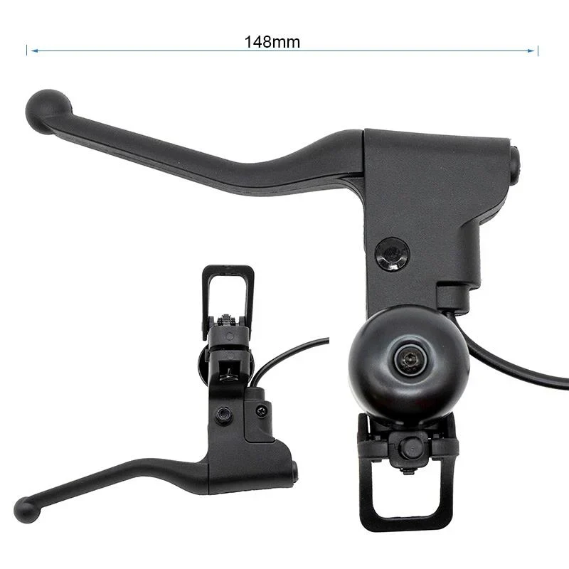 Levier de frein avec hall, tendeur et cloche L pour Xiaomi Mi3 lite MONORIM© SPAIN